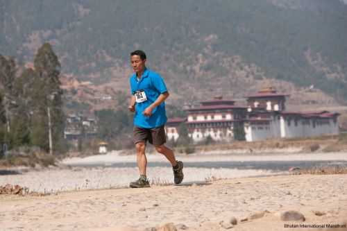 BHUTAN MARATHON AND HALF 2014